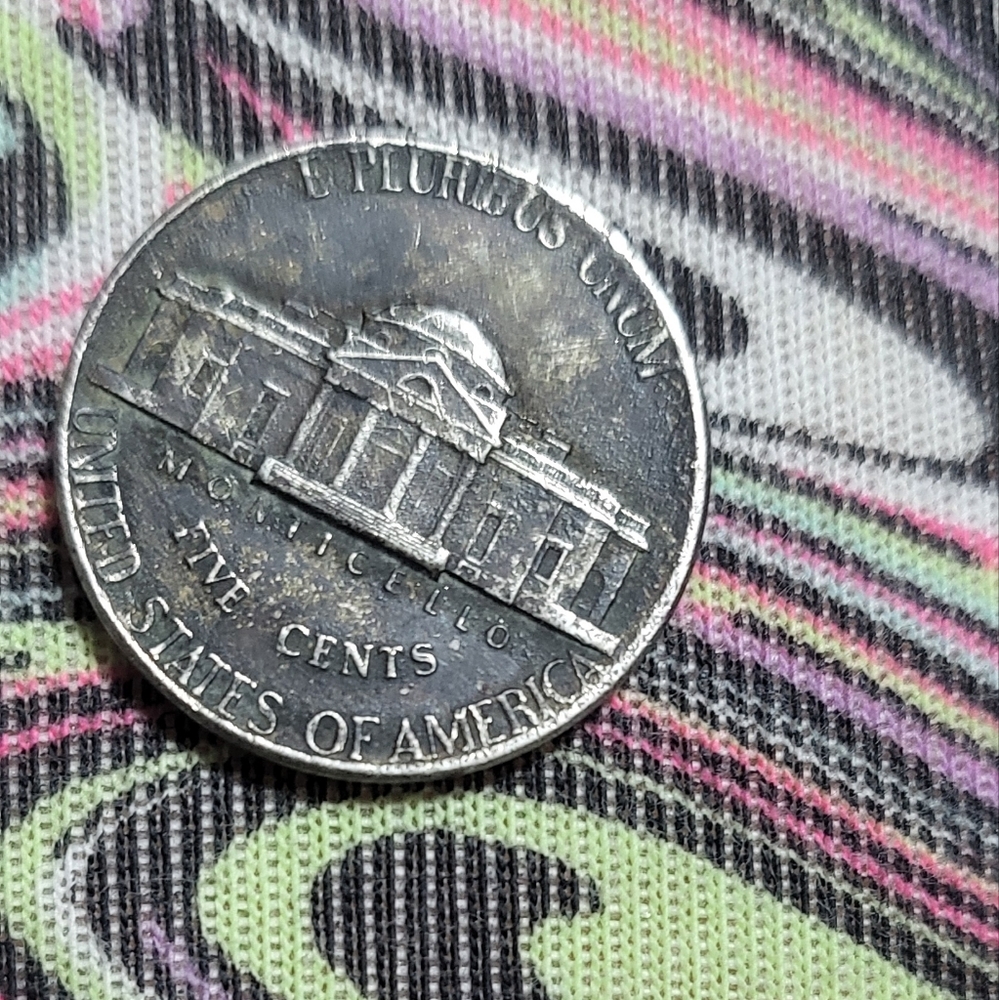 Jefferson Nickel 1972